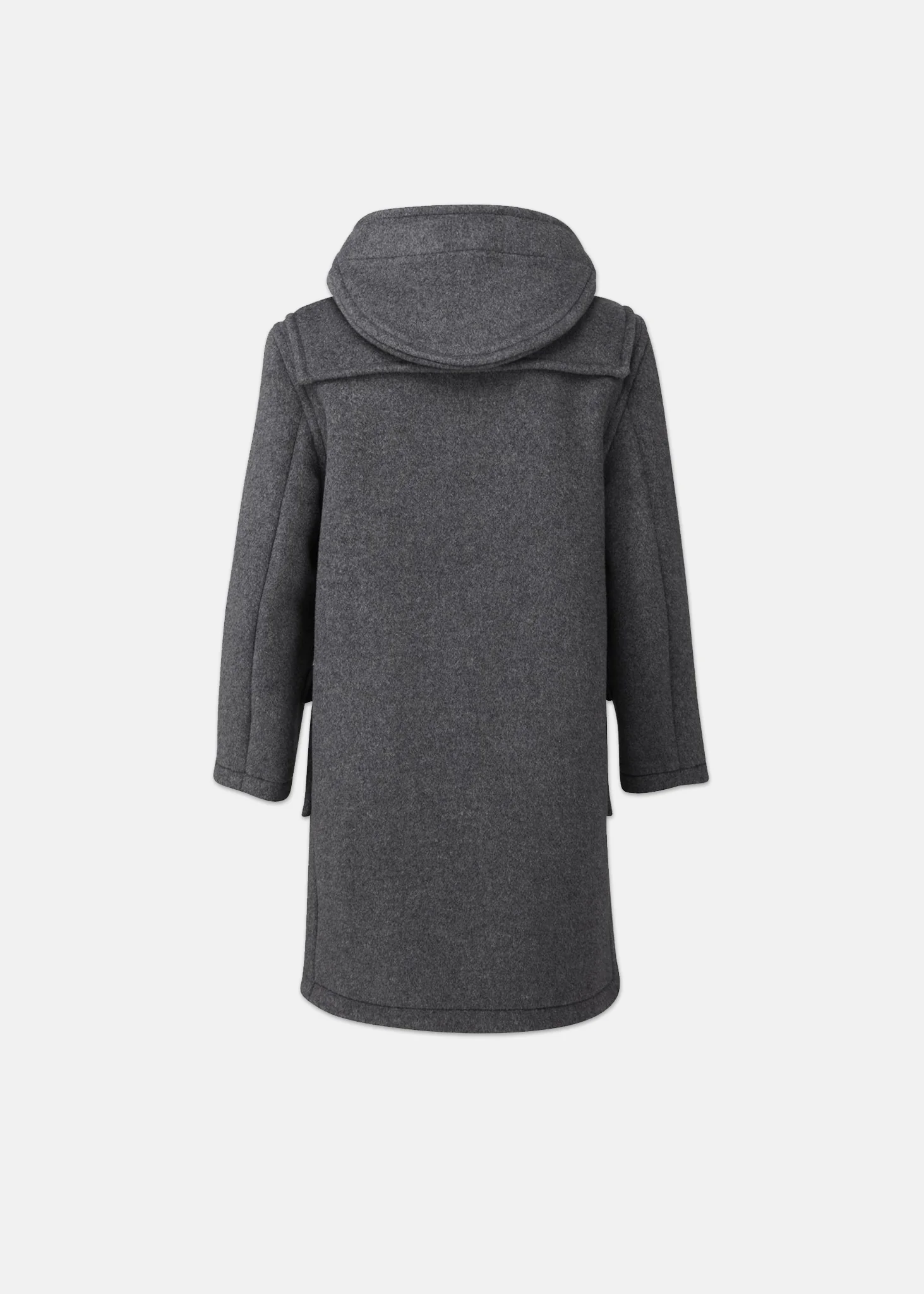 Children's Original Duffle Coat Grey - Image 4