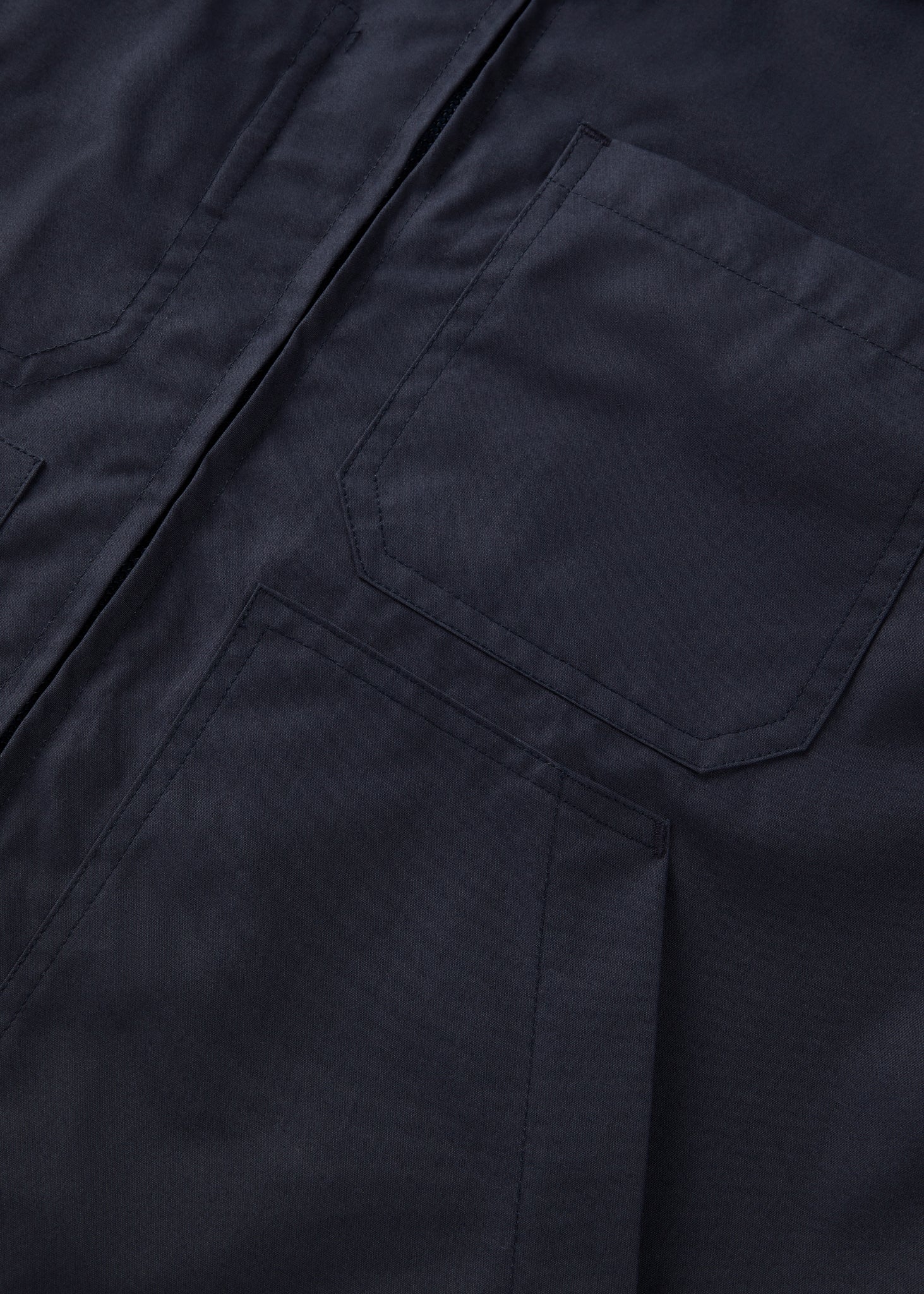 Men's Renewed Works Zip Jacket Navy - Image 4