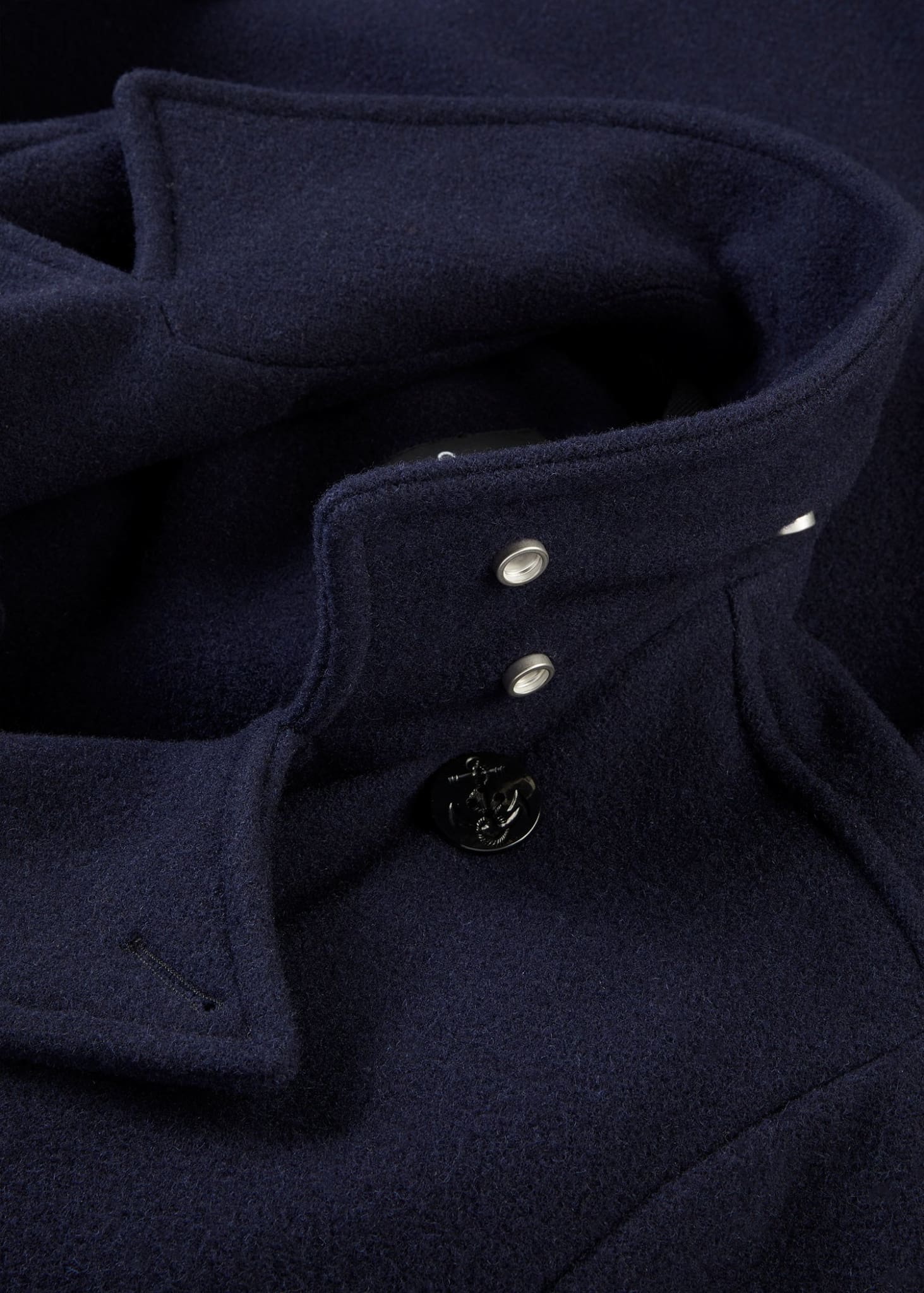 Men's Shackleton Peacoat Navy - Image 4