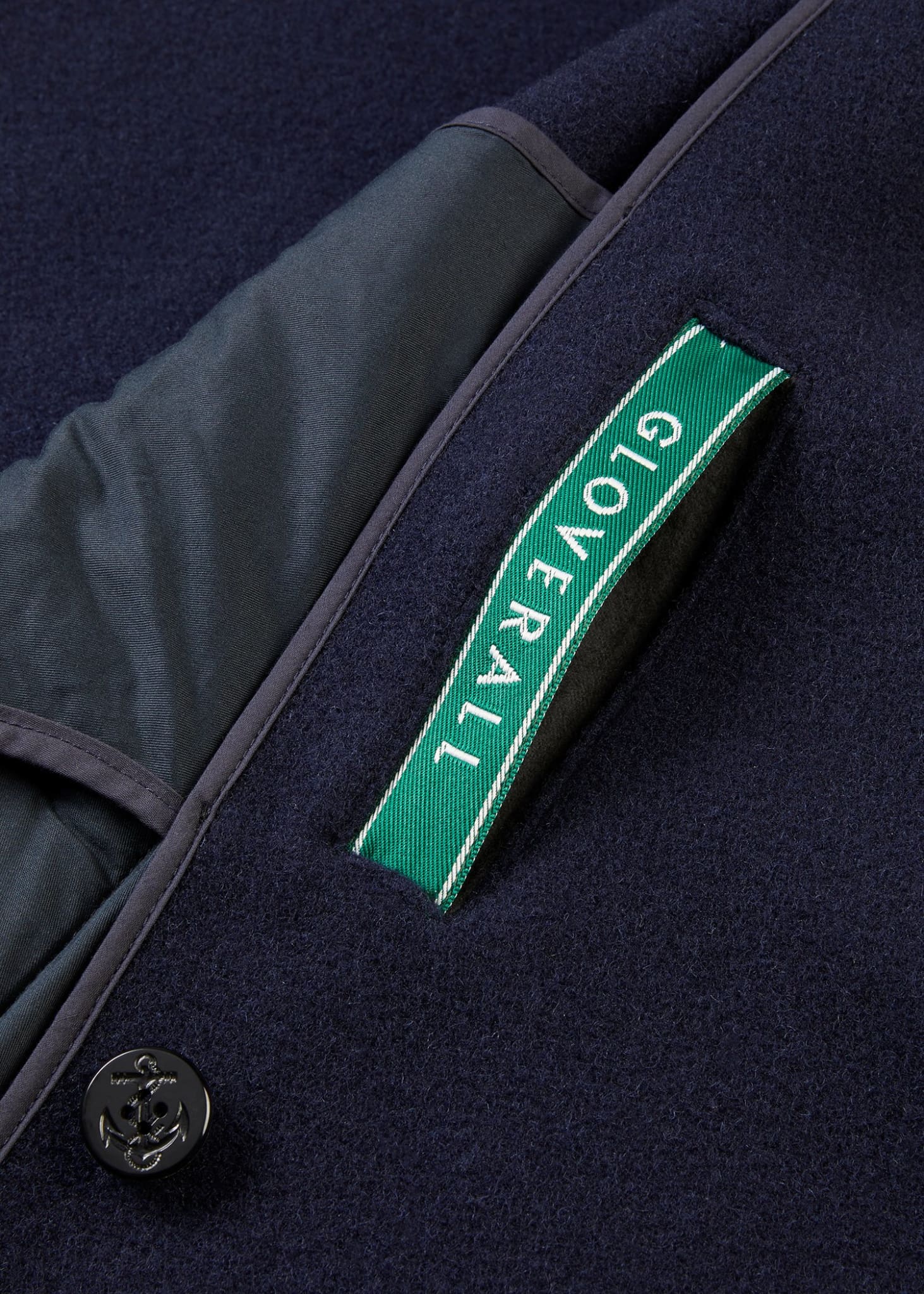 Men's Shackleton Peacoat Navy - Image 6