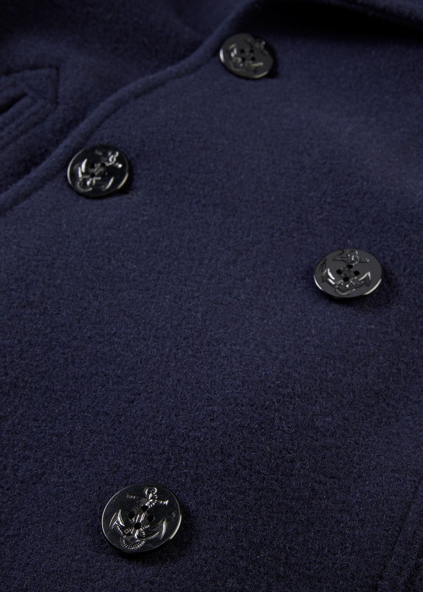Men's Shackleton Peacoat Navy - Image 7