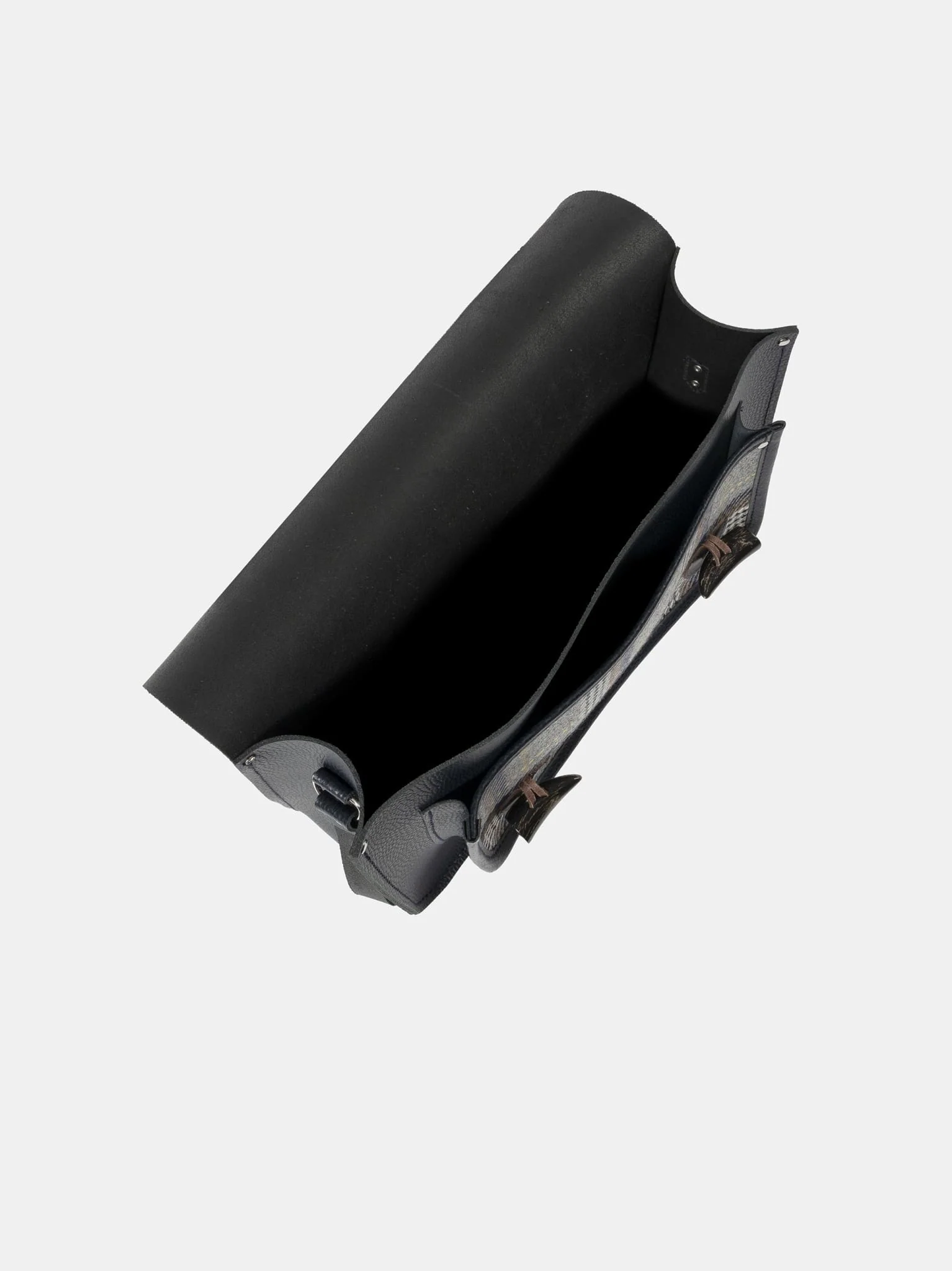 Unisex Gloverall x Cambridge Satchel Messenger Bag - Image 7