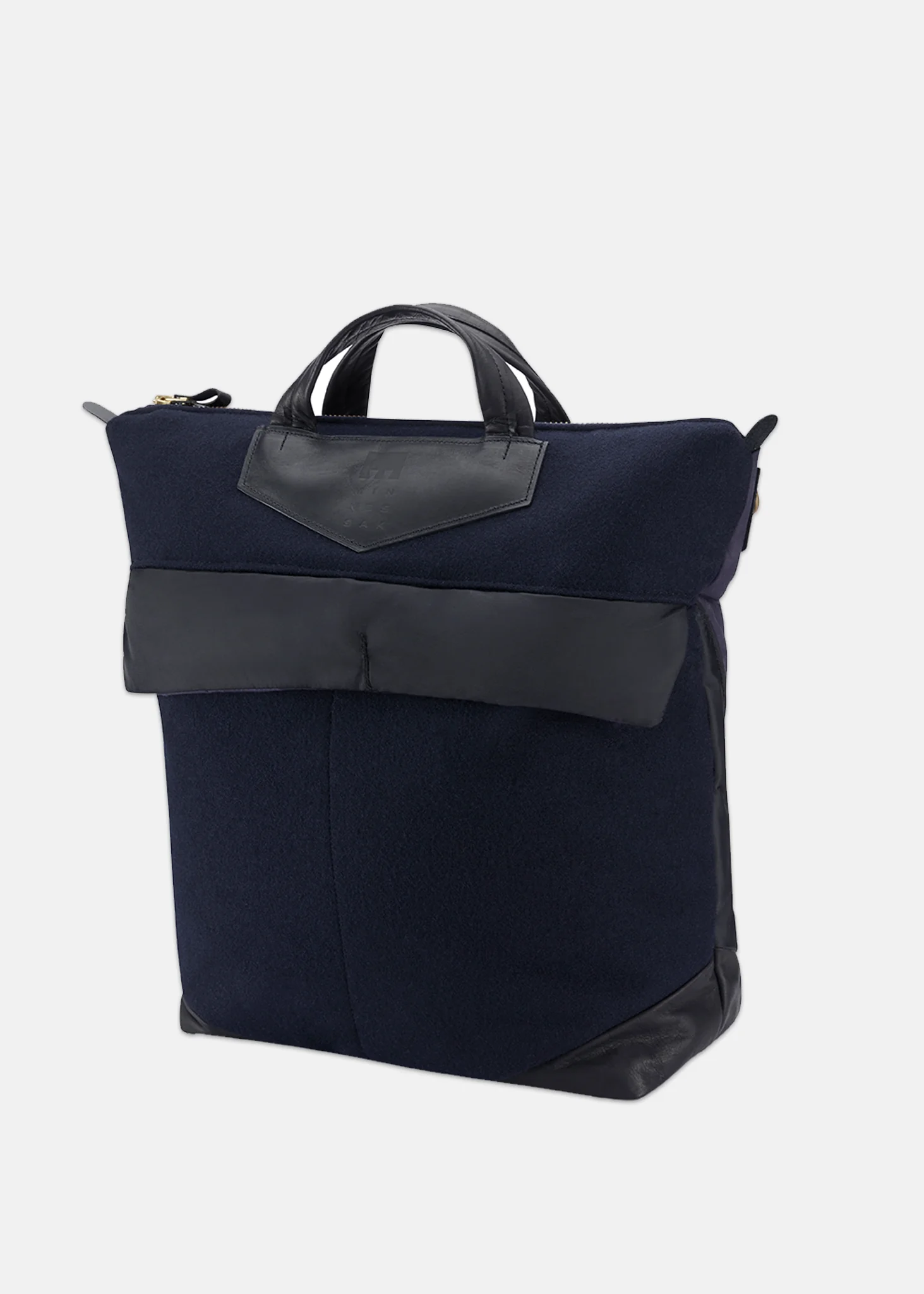 Unisex Gloverall x Minnessak Cross Body Bag Navy - Image 5