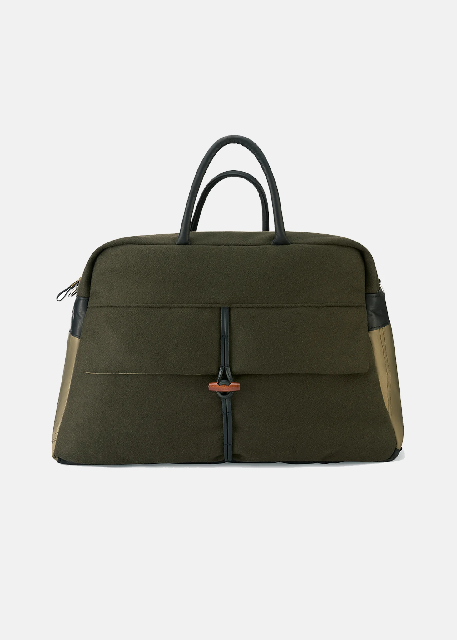 Unisex Gloverall x Minnessak Weekend Bag Khaki - Image 4
