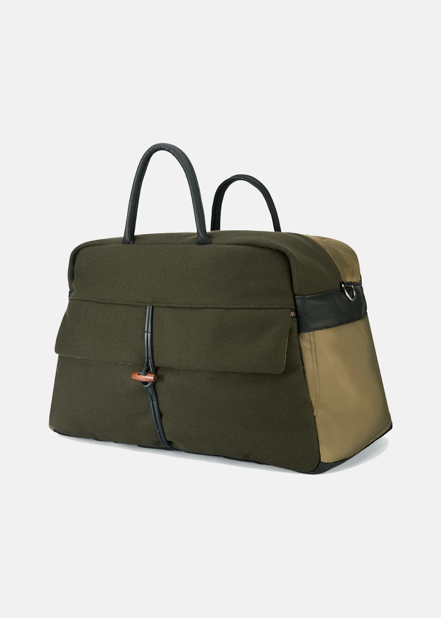 Unisex Gloverall x Minnessak Weekend Bag Khaki - Image 5