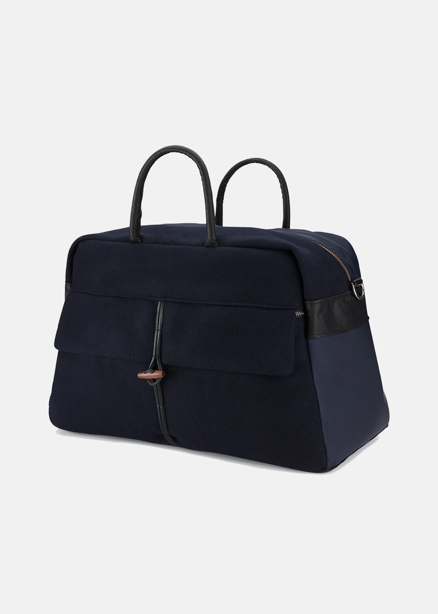 Unisex Gloverall x Minnessak Weekend Bag Navy - Image 5