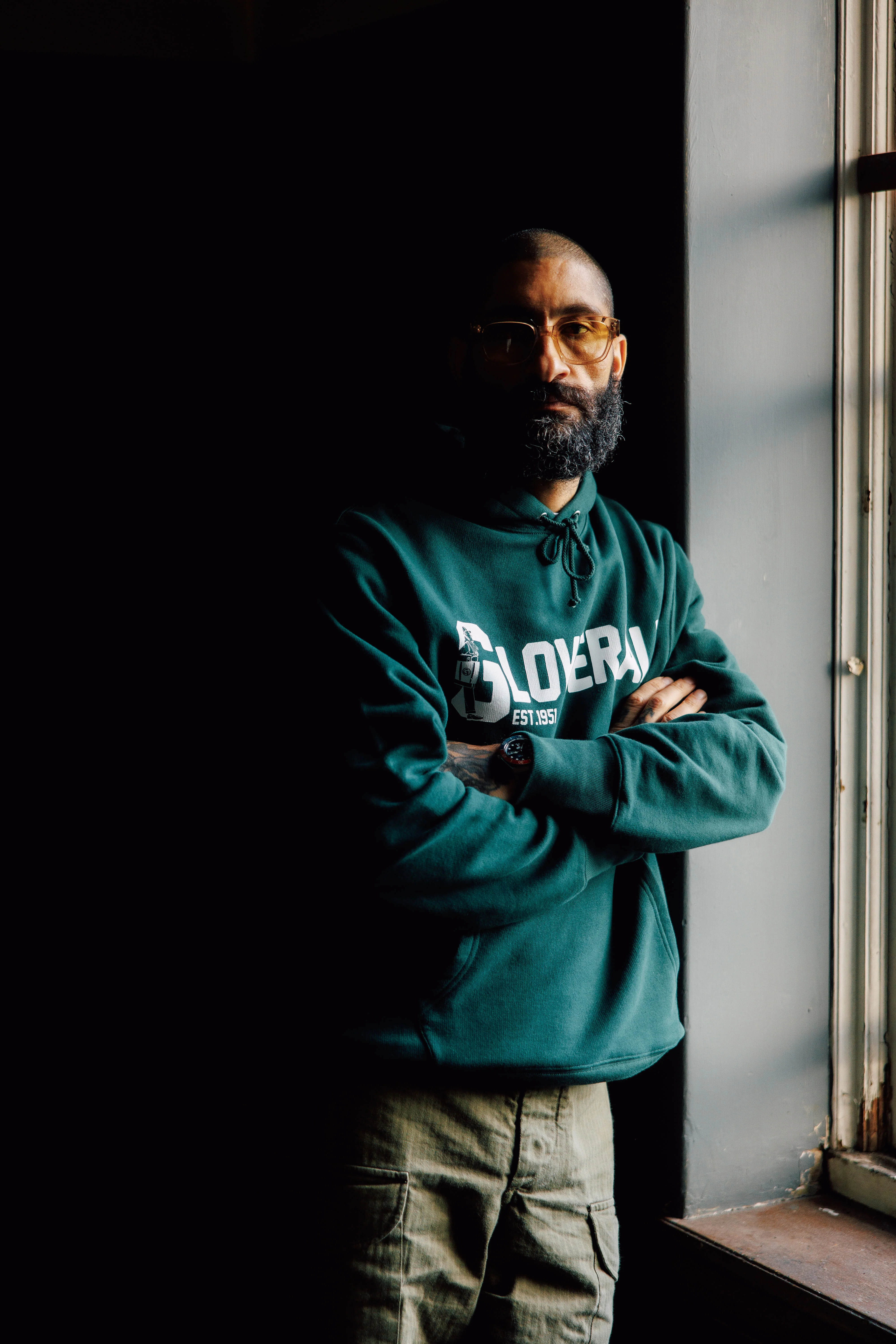 Unisex Ivy Boys Anniversary Graphic Hoodie Green - Image 4