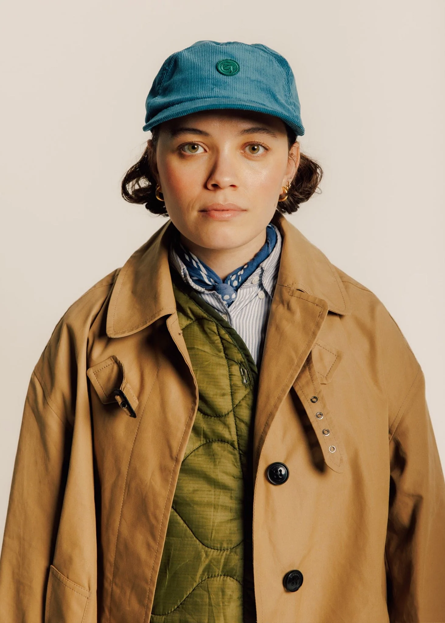Unisex Renewed Hulme Cap Petrol Blue - Image 7