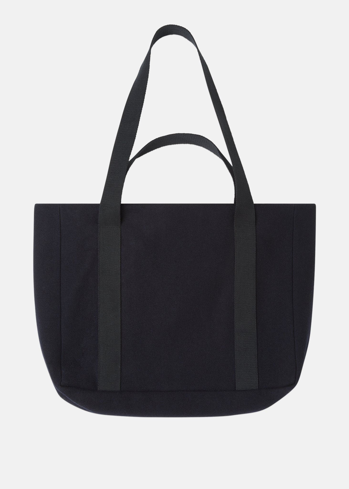 Unisex Renewed Tote Bag Navy - Image 5