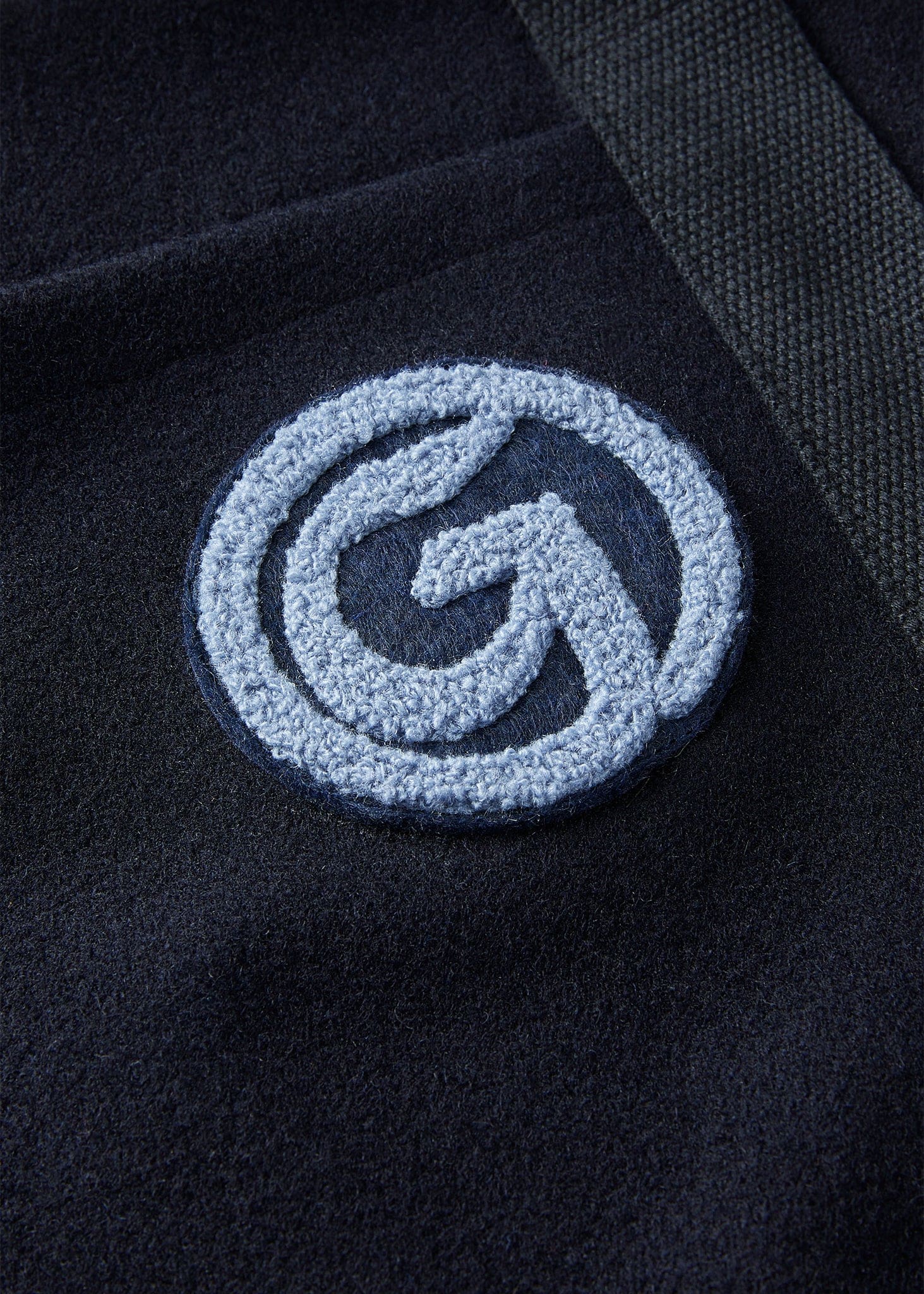 Unisex Renewed Tote Bag Navy - Image 6