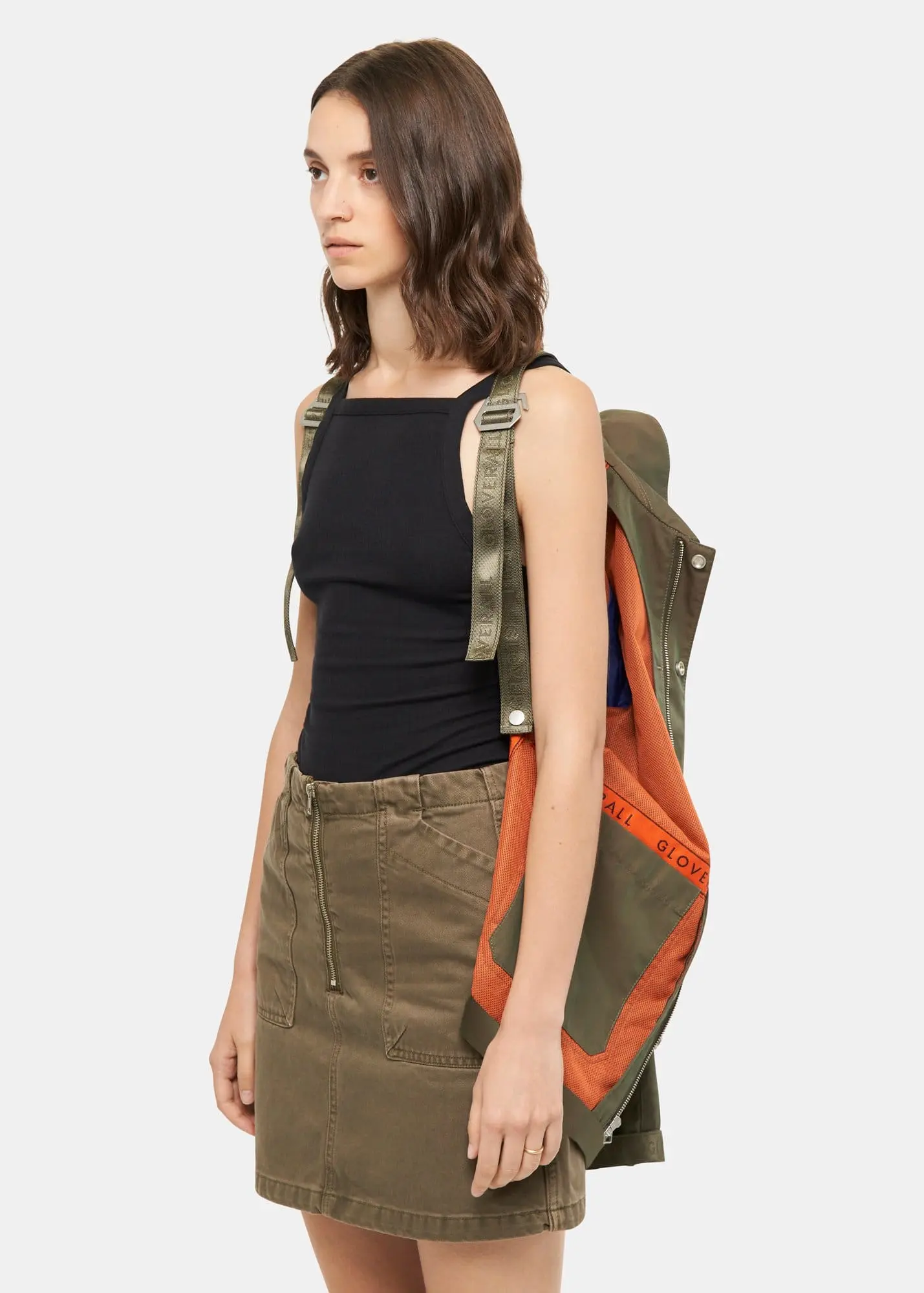 Unisex Tyne Jacket Khaki - Image 10