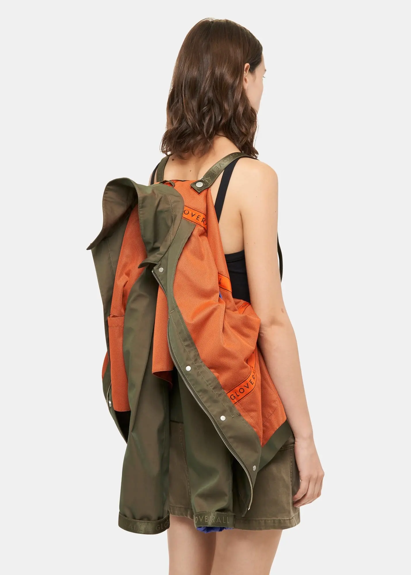 Unisex Tyne Jacket Khaki - Image 11