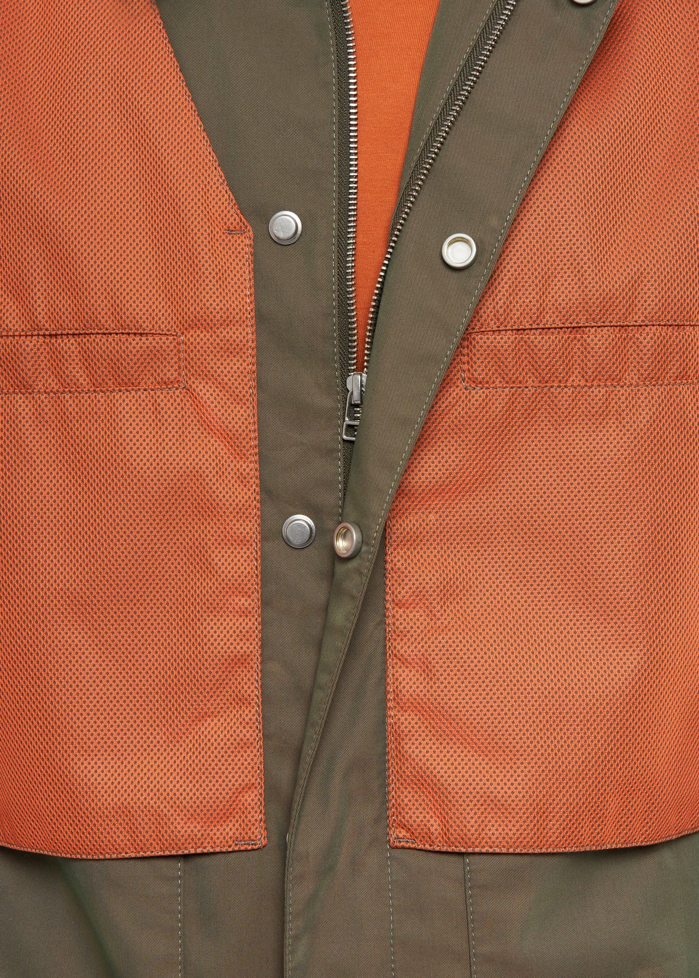 Unisex Tyne Jacket Khaki - Image 5