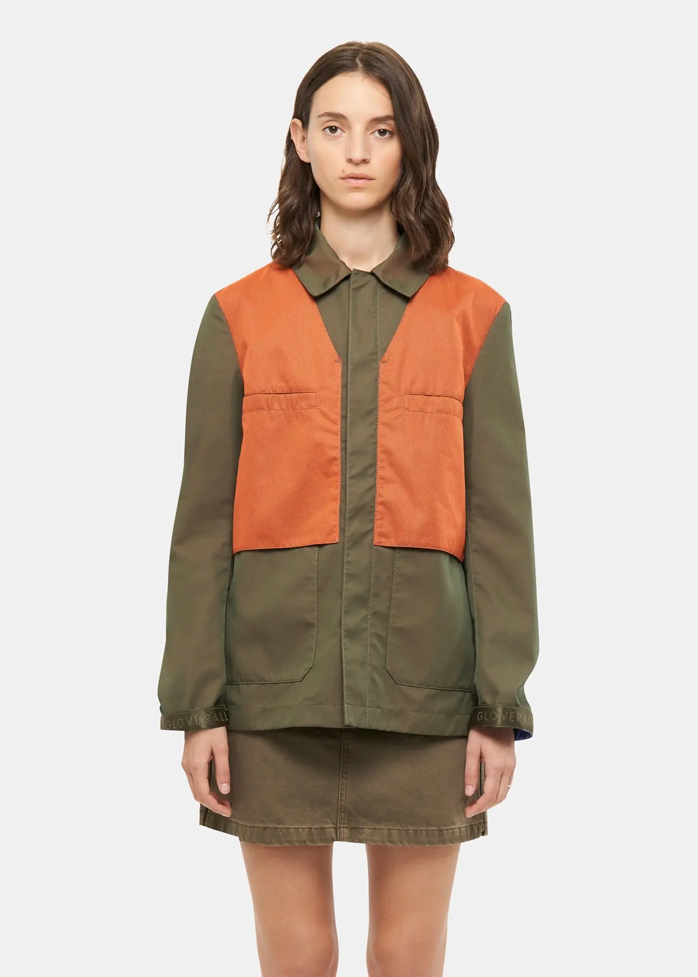 Unisex Tyne Jacket Khaki - Image 8