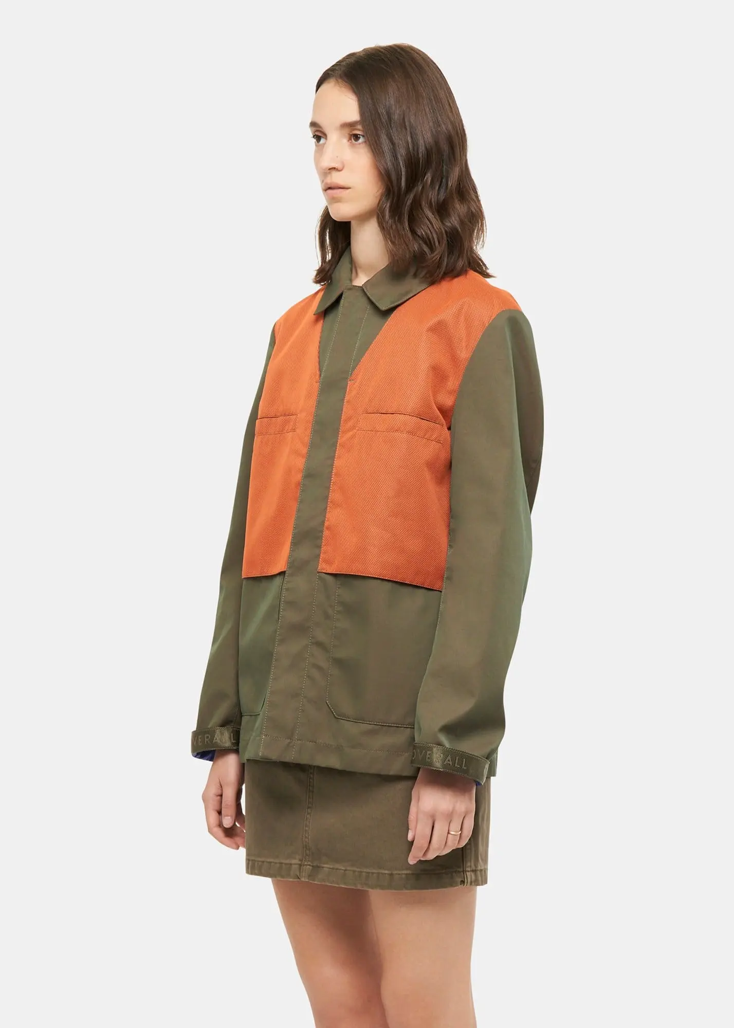 Unisex Tyne Jacket Khaki - Image 9