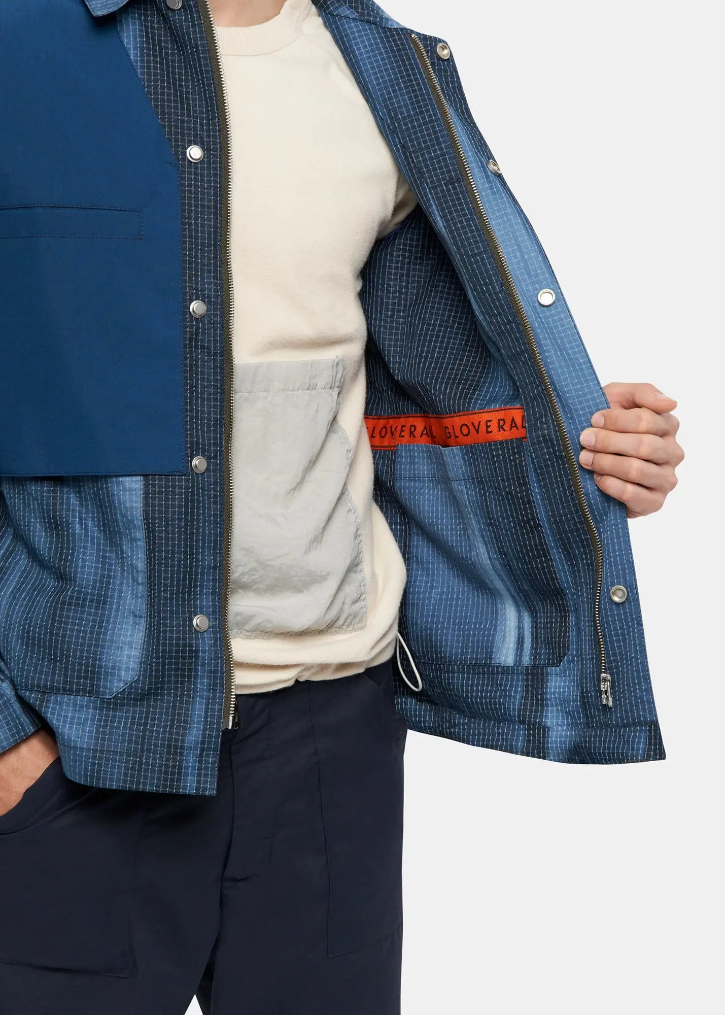 Unisex Tyne Jacket Tie Dye - Image 4