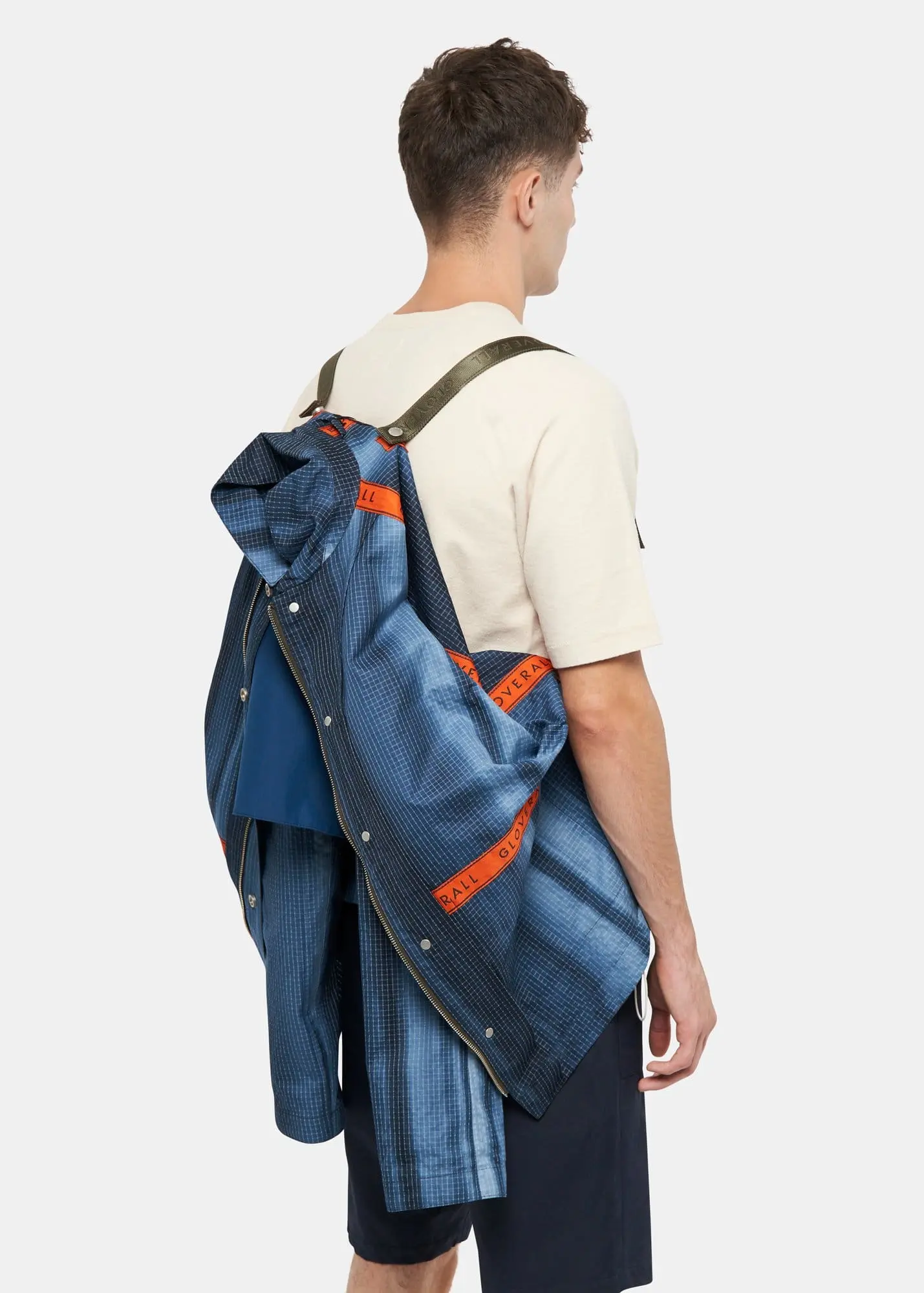 Unisex Tyne Jacket Tie Dye - Image 9