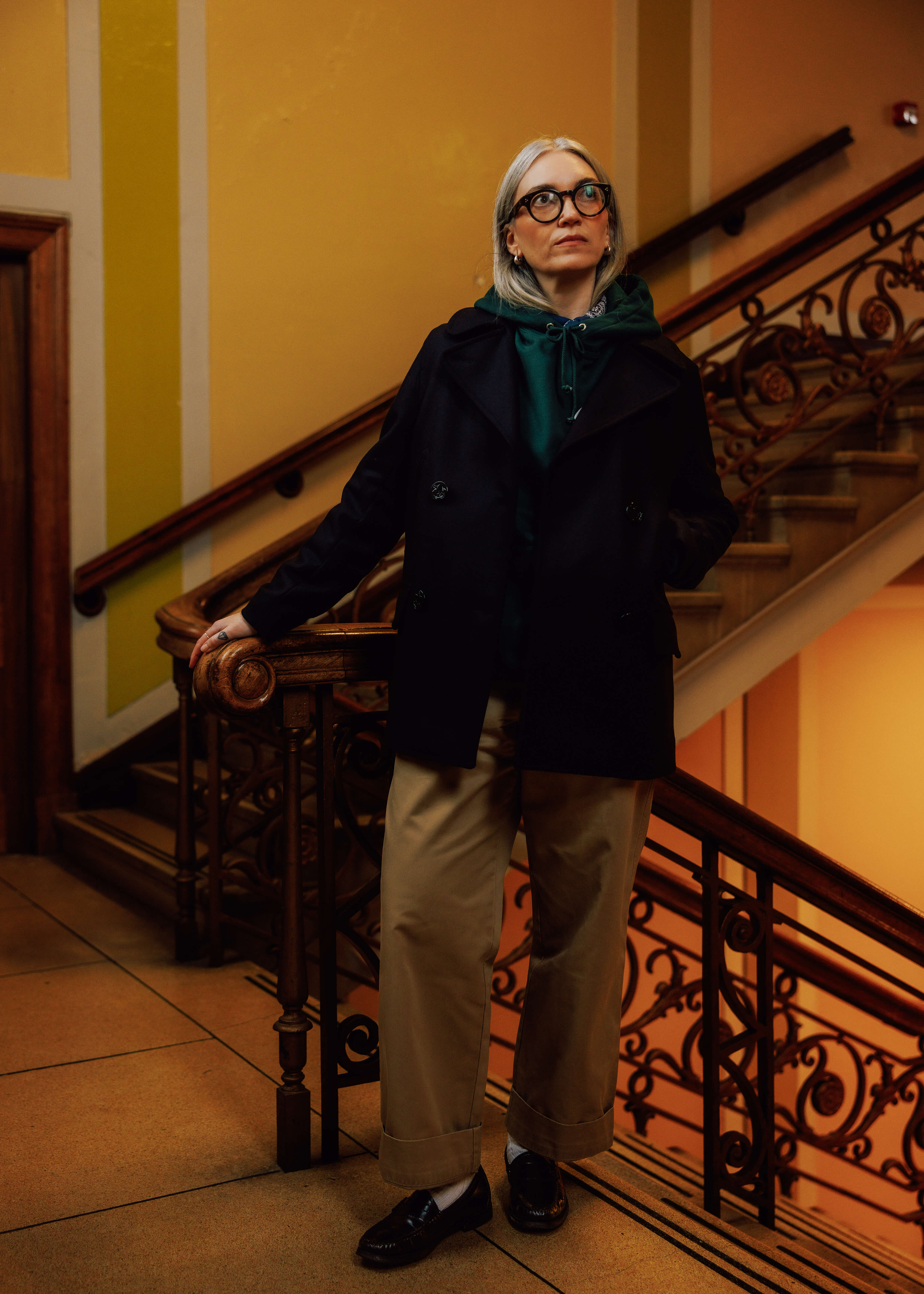 Women's Clementine Peacoat Navy - Image 4