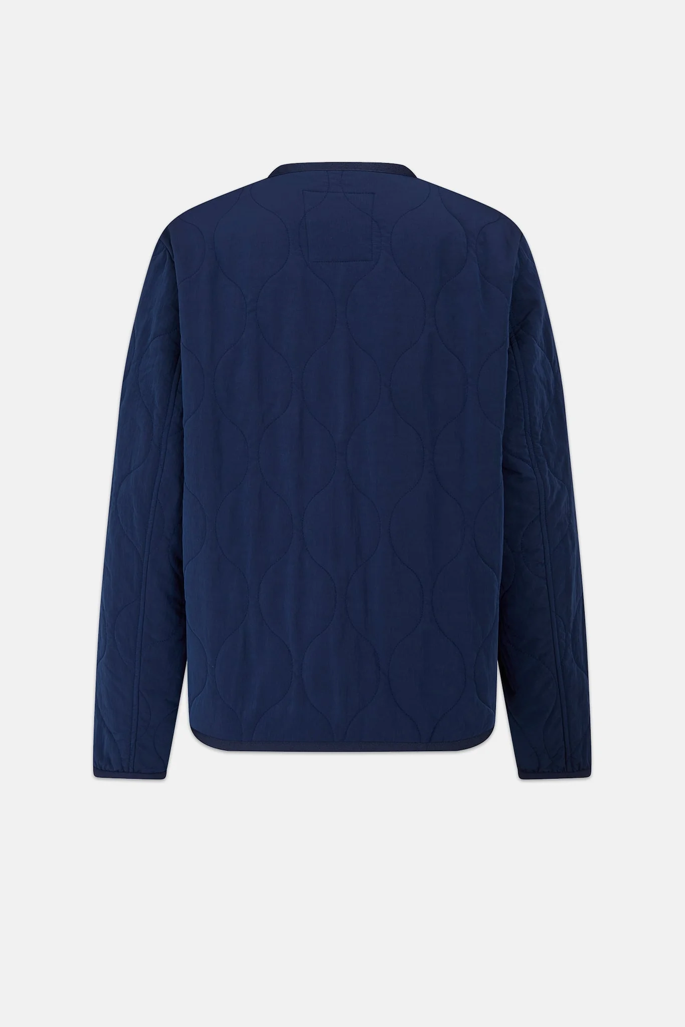 Women's Marilla Dufflewool Liner Jacket Navy - Image 3