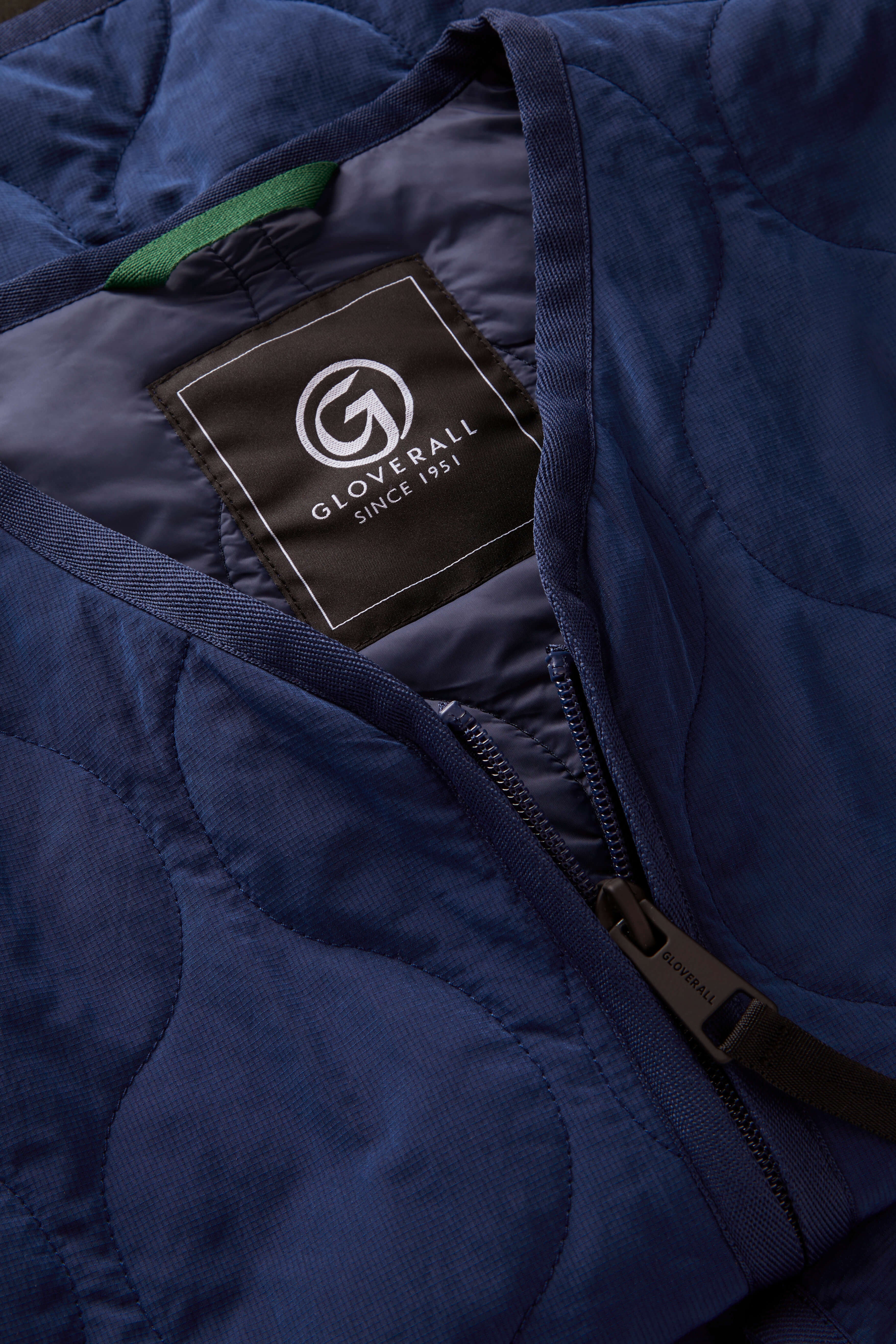 Women's Marilla Dufflewool Liner Jacket Navy - Image 4