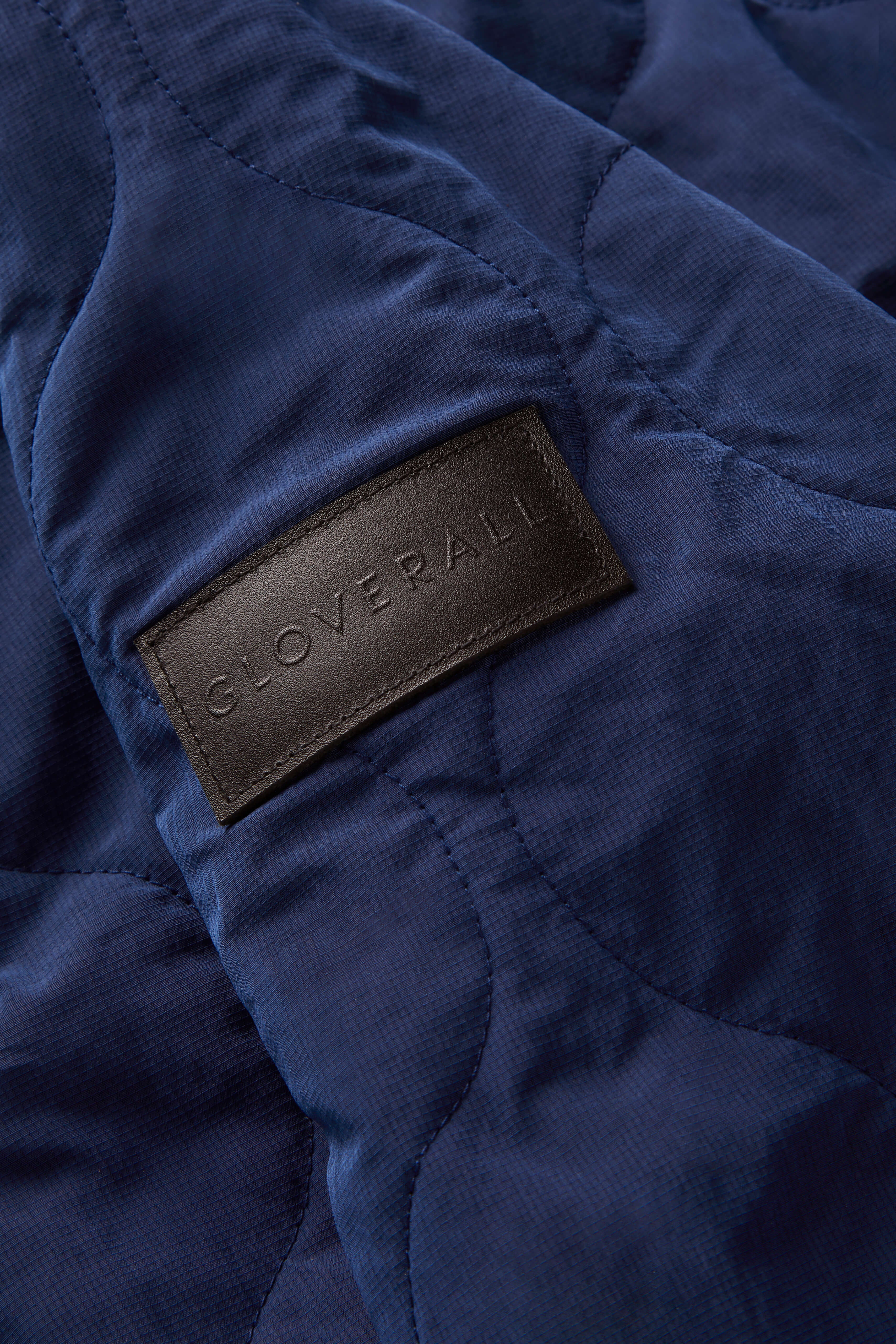 Women's Marilla Dufflewool Liner Jacket Navy - Image 5