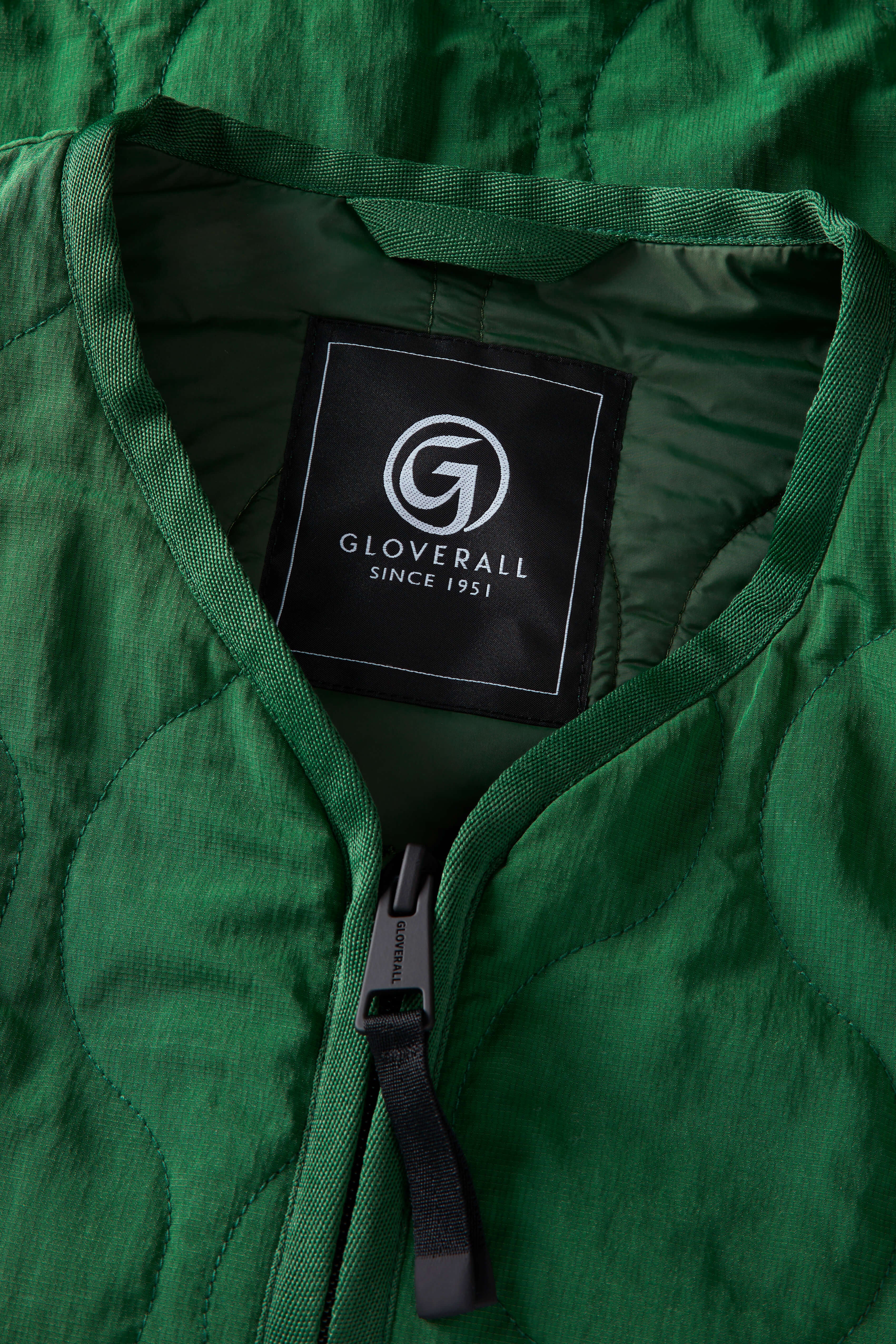 Women's Marilla Dufflewool Liner Jacket Racing Green - Image 3