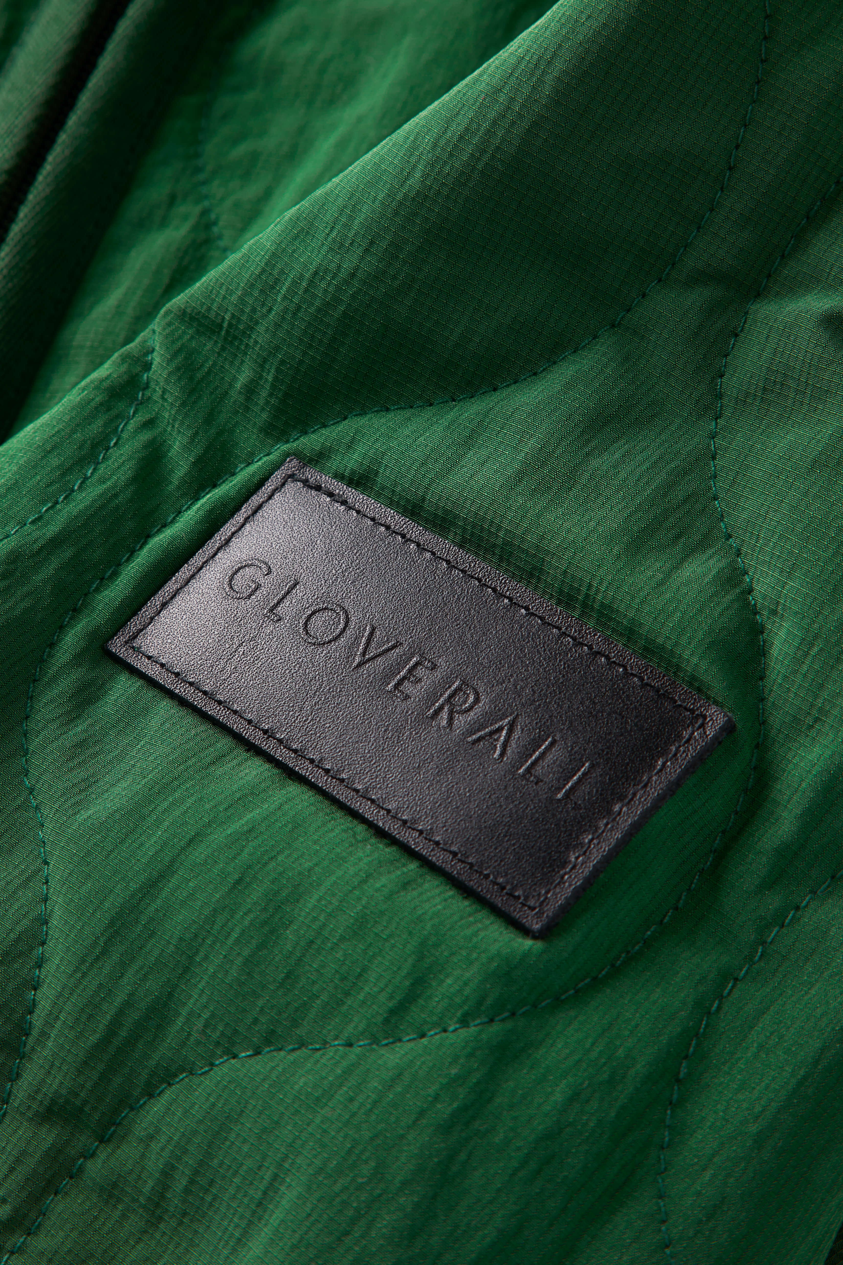 Women's Marilla Dufflewool Liner Jacket Racing Green - Image 4